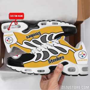 Pittsburgh Steelers NFL Premium Air Max Plus TN Sport Shoes Personalized Name TN1445