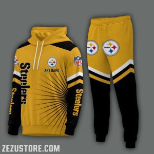 Pittsburgh Steelers NFL Premium Sport 3D Hoodie & Jogger Personalized Name CHJ1564