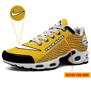 Pittsburgh Steelers Personalized Air Max Plus TN Shoes Nike x NFL TN1664