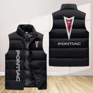Pontiac Sleeveless Down Jacket Sleeveless Vest
