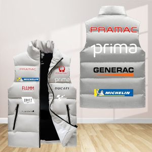 Prima Pramac Racing Sleeveless Down Jacket Sleeveless Vest