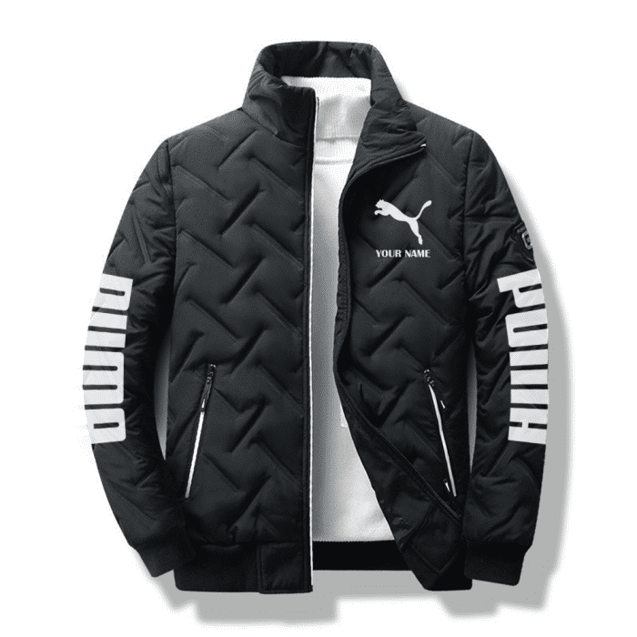 Puma Padded Jacket Stand Collar Coats