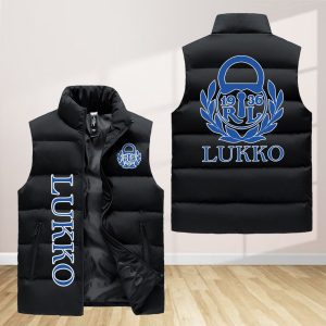 Rauman Lukko Sleeveless Down Jacket Sleeveless Vest