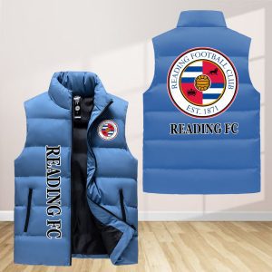 Reading F.C Sleeveless Down Jacket Sleeveless Vest