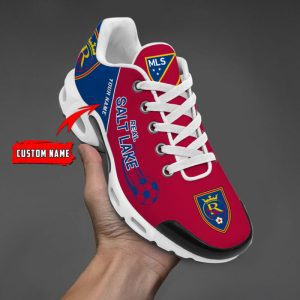 Real Salt Lake Custom Name MLS Air Max Plus TN Shoes TN1123