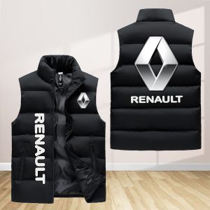 Renault Sleeveless Down Jacket Sleeveless Vest