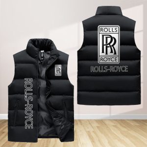 Rolls-Royce Sleeveless Down Jacket Sleeveless Vest