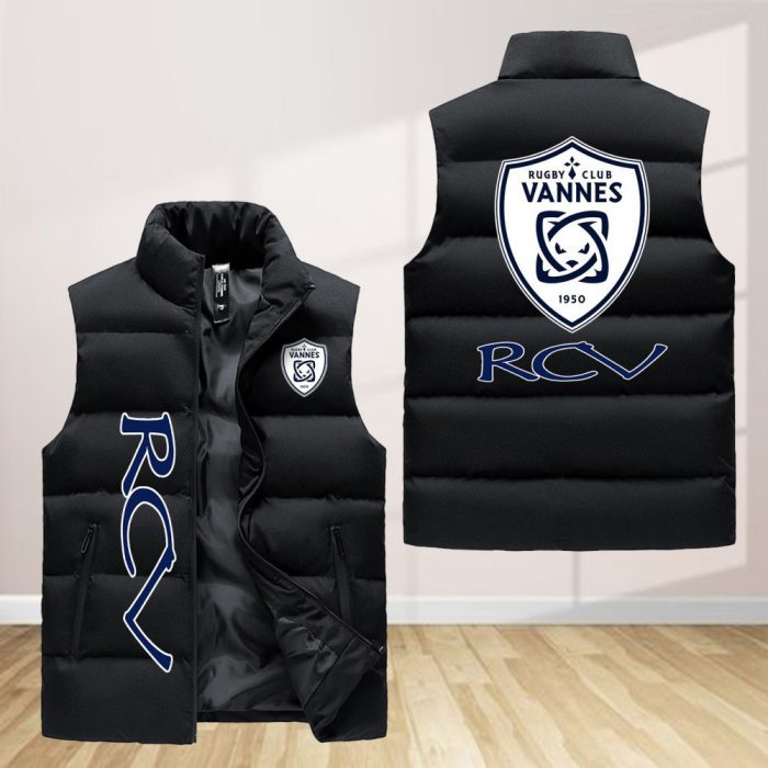 Rugby Club Vannes Sleeveless Down Jacket Sleeveless Vest