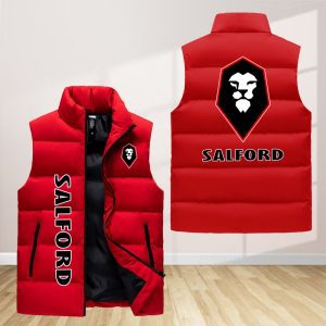 Salford City Sleeveless Down Jacket Sleeveless Vest