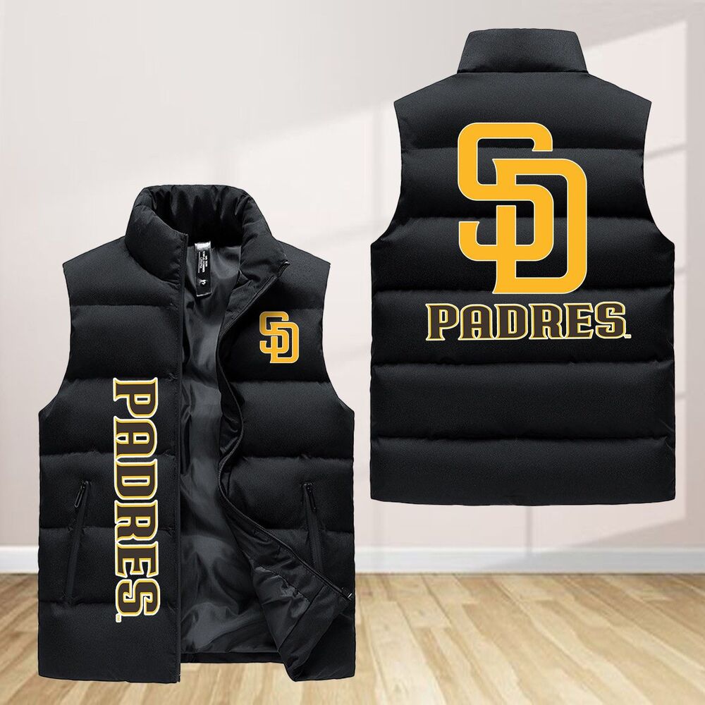 Sleeveless Down Jacket
