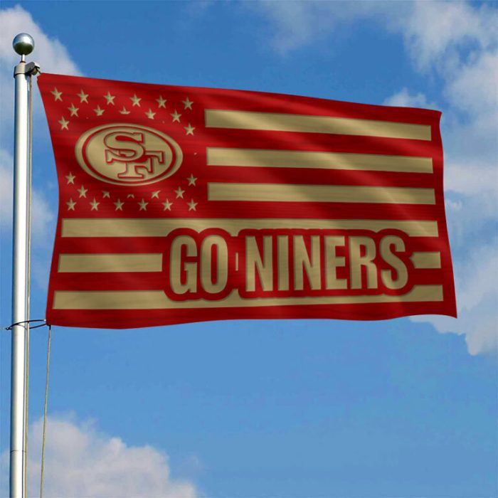 San Francisco 49ers NFL Fly Flag Outdoor Flag FI404