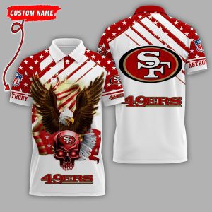 San Francisco 49ers NFL Gifts For Fans Premium Polo Shirt PLS4824