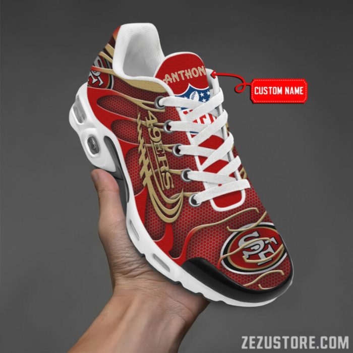 San Francisco 49ers NFL Premium Air Max Plus TN Shoes TN1222