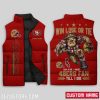 San Francisco 49ers NFL Sleeveless Down Jacket Sleeveless Vest