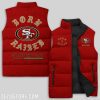 San Francisco 49ers NFL Sleeveless Down Jacket Sleeveless Vest