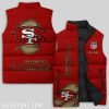 San Francisco 49ers NFL Sleeveless Down Jacket Sleeveless Vest