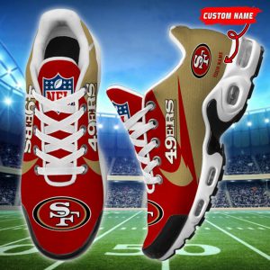 San Francisco Ers NFL Air Max Plus TN Sport Shoes TN1350