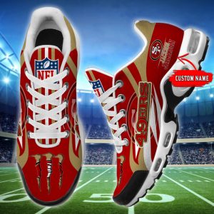 San Francisco Ers NFL Custom Name Monster Air Max Plus TN Sport Shoes TN1286