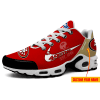 San Francisco Ers NFL Personalized Premium Air Max Plus TN Sport Shoes TN1382