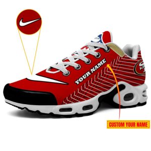 San Francisco Ers Personalized Air Max Plus TN Shoes Nike x NFL TN1665