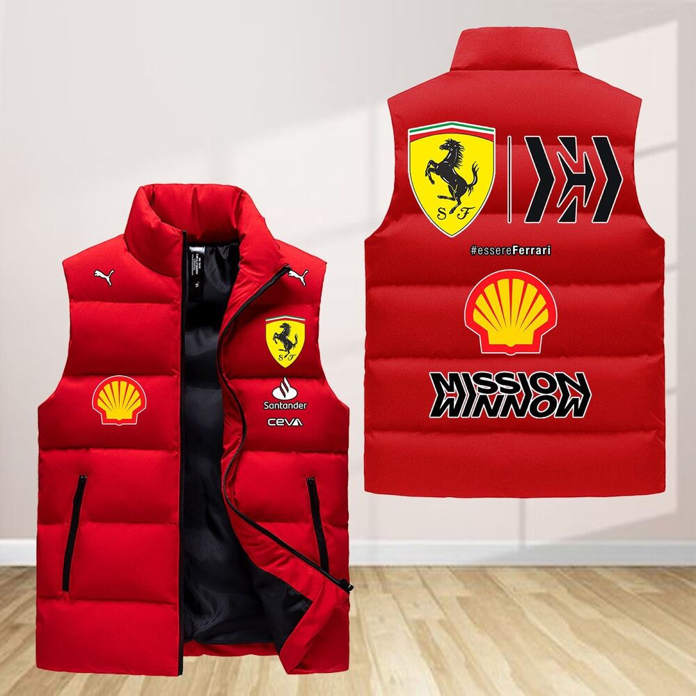 Sleeveless Down Jacket