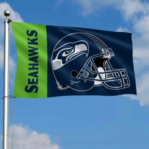 Seattle Seahawks NFL Fly Flag Outdoor Flag FI373