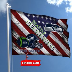 Seattle Seahawks NFL Fly Flag Outdoor Flag FI437