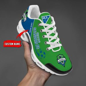 Seattle Sounders FC Custom Name MLS Air Max Plus TN Shoes TN1125