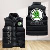 Skoda Sleeveless Down Jacket Sleeveless Vest