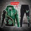 South Florida Bulls NCAA Premium Sport 3D Hoodie & Jogger Personalized Name CHJ1145