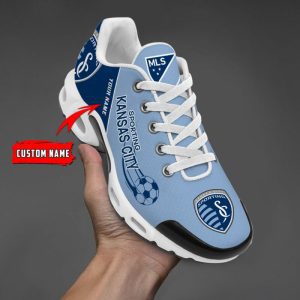 Sporting Kansas City Custom Name MLS Air Max Plus TN Shoes TN1126