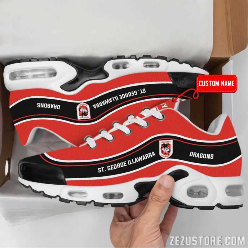 St George Illawarra Dragons Premium Air Max Plus TN Shoes TN1032 ...