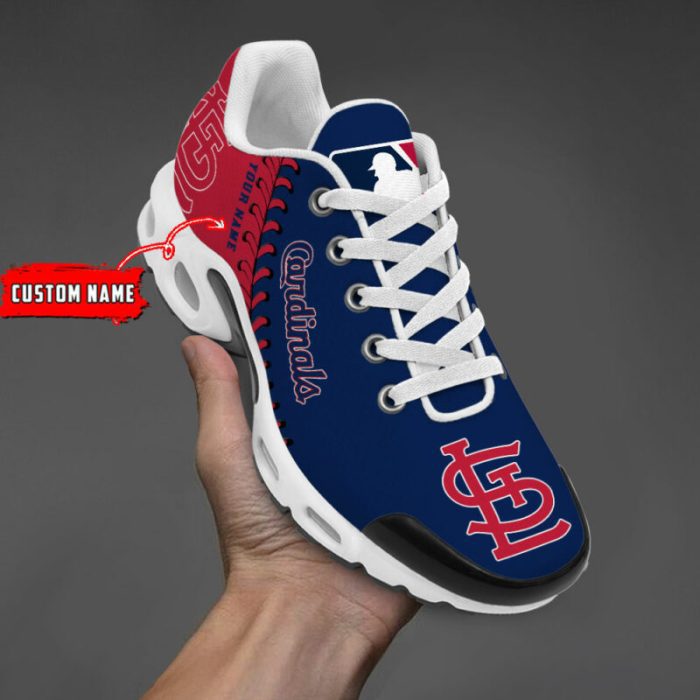 St. Louis Cardinals Personalized MLB Air Max Plus TN Sport Shoes TN1601