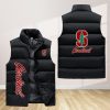 Stanford Cardinal Sleeveless Down Jacket Sleeveless Vest