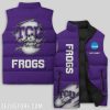 TCU Horned Frogs NCAA Sleeveless Down Jacket Sleeveless Vest