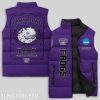 TCU Horned Frogs NCAA Sleeveless Down Jacket Sleeveless Vest