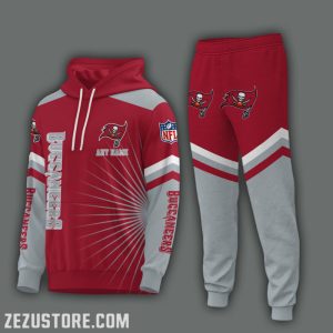 Tampa Bay Buccaneers NFL Premium Sport 3D Hoodie & Jogger Personalized Name CHJ1567