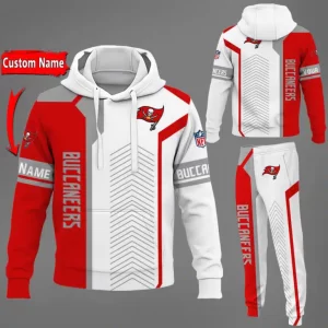 Tampa Bay Buccaneers NFL Premium Sport 3D Hoodie & Jogger Personalized Name CHJ1596