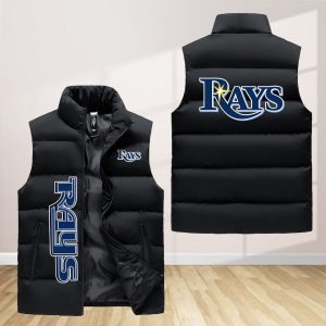 Tampa Bay Rays Sleeveless Down Jacket Sleeveless Vest