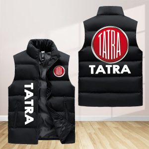 Tatra Sleeveless Down Jacket Sleeveless Vest