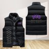 Tcu Horned Frogs Sleeveless Down Jacket Sleeveless Vest