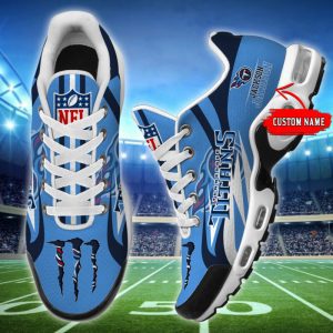 Tennessee Titans NFL Custom Name Monster Air Max Plus TN Sport Shoes TN1289