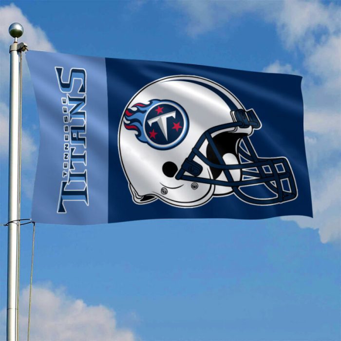 Tennessee Titans NFL Fly Flag Outdoor Flag FI375