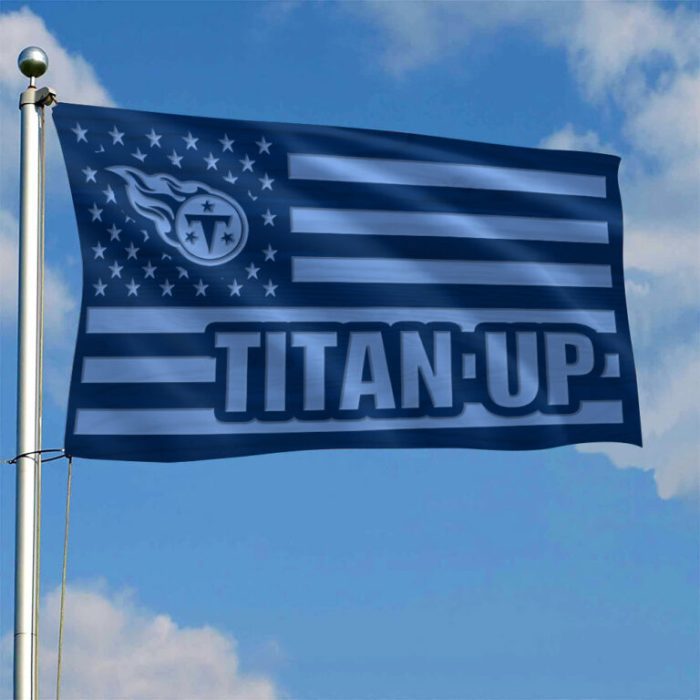 Tennessee Titans NFL Fly Flag Outdoor Flag FI407