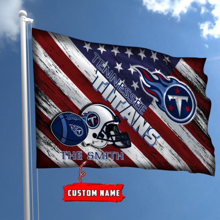 Tennessee Titans NFL Fly Flag Outdoor Flag FI439