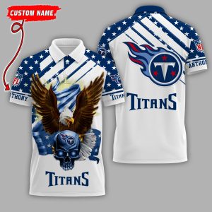 Tennessee Titans NFL Gifts For Fans Premium Polo Shirt PLS4830