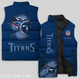 Tennessee Titans NFL Sleeveless Down Jacket Sleeveless Vest