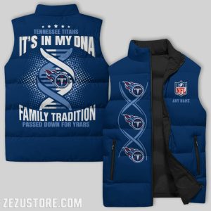 Tennessee Titans NFL Sleeveless Down Jacket Sleeveless Vest