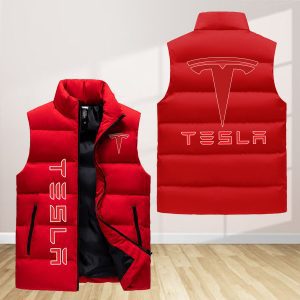 Tesla Sleeveless Down Jacket Sleeveless Vest