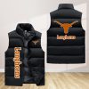 Texas Longhorns Sleeveless Down Jacket Sleeveless Vest